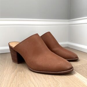 Madewell Harper Brown Mule